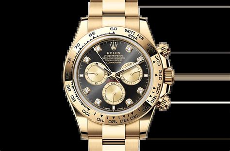 produzione daytona rolex 2018 con quadrante smaltato|Rolex Cosmograph Daytona in Oro, M126508.